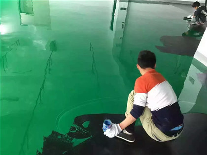 吉县下面给你一份环氧地坪漆施工的完整流程