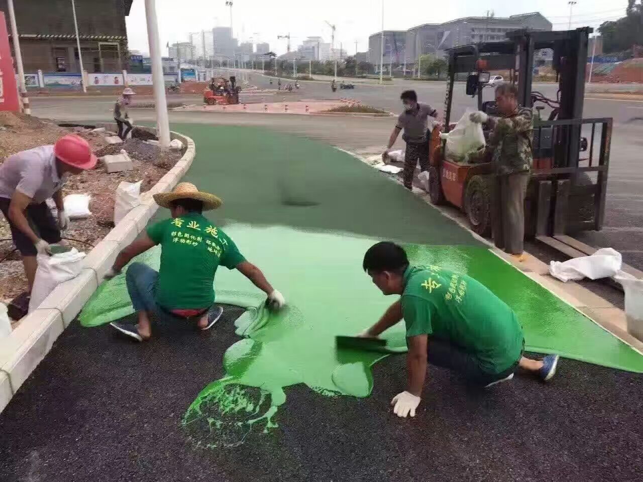 吉县 地坪漆翻新施工全流程方案
